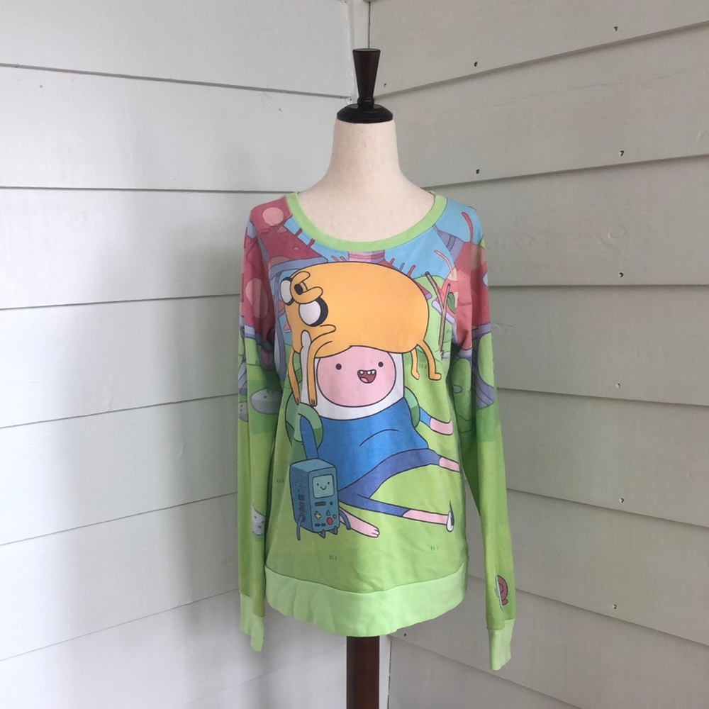Hot Topic Adventure Time Pullover, M